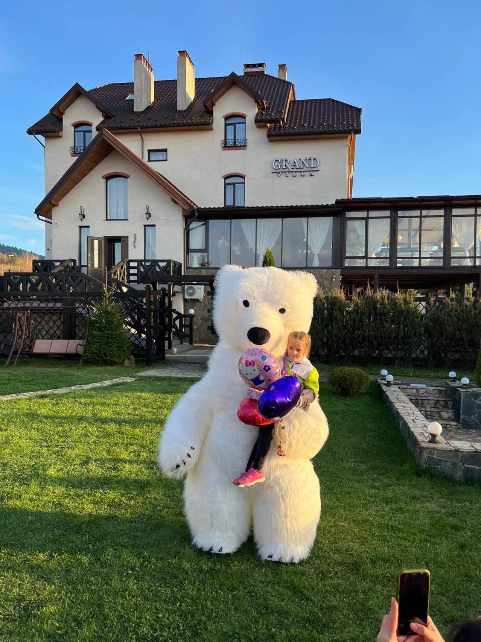 Villa Grand Skhidnytsia Exterior foto