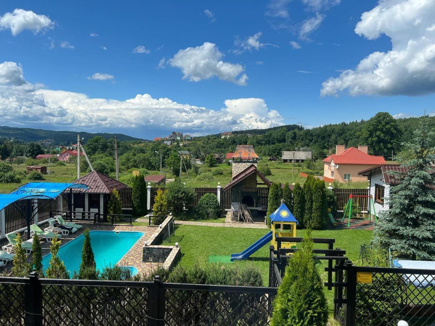 Villa Grand Skhidnytsia Exterior foto